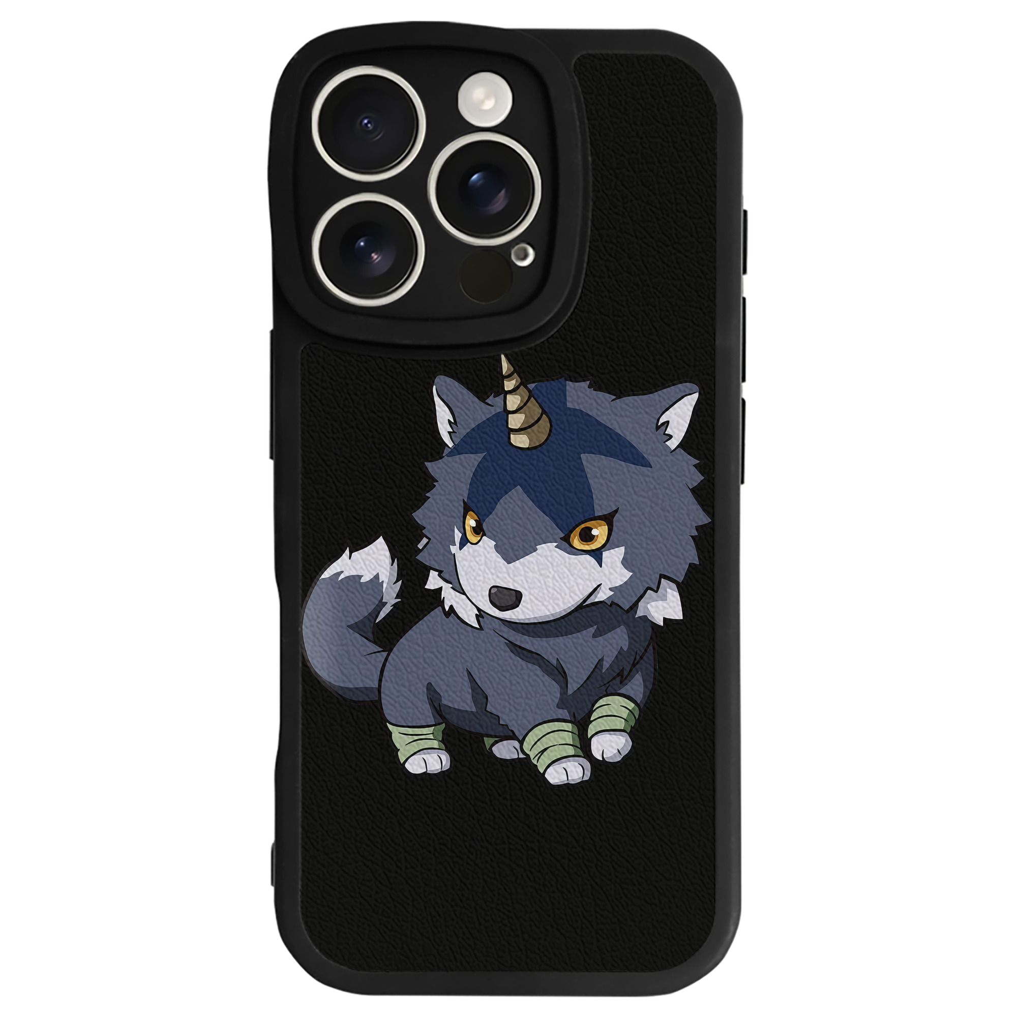 （画像用） 転スラ Regarding Reincarnated to Slime 【iPhone 16シリーズ対応】シリコンスマホケース（レザー調） 材質：シリコン